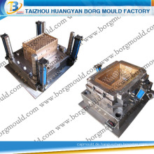 Huangyan Professional Injektion Kunststoff Box Werkzeugbauer-Netzwerk Kasten Hersteller